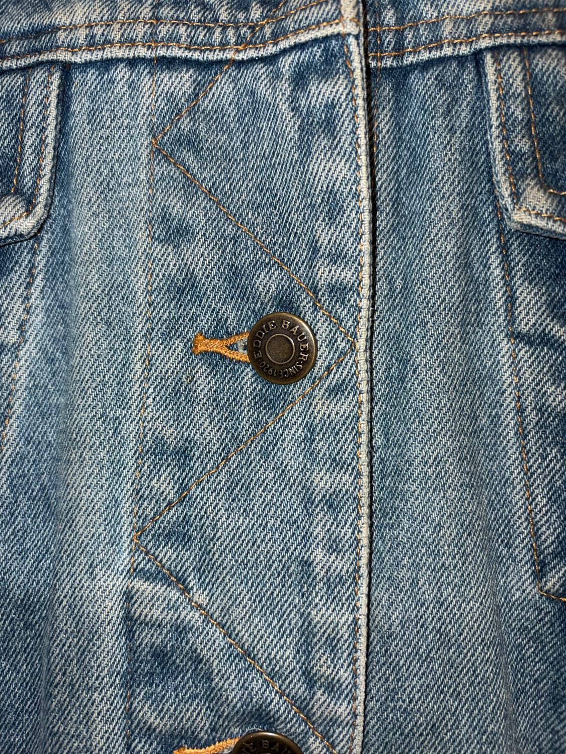 00’s Eddie Bauer type-3 denim trucker 상품이미지7