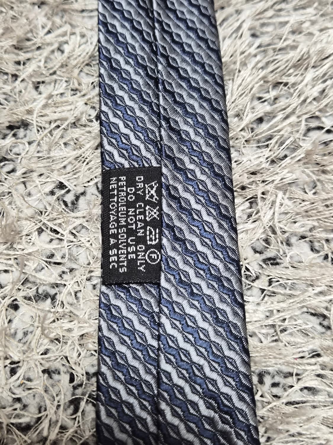 Chanel 사선 패턴 넥타이 Free - N61 상품이미지8