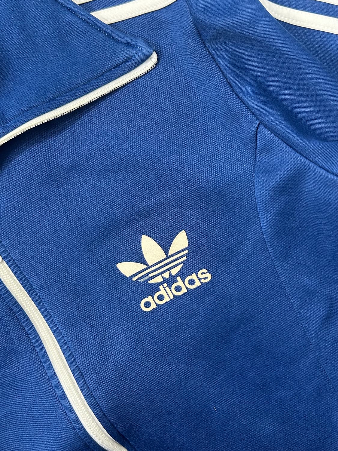 아디다스 딥블루 유로파 트랙탑 져지 L 상품이미지6