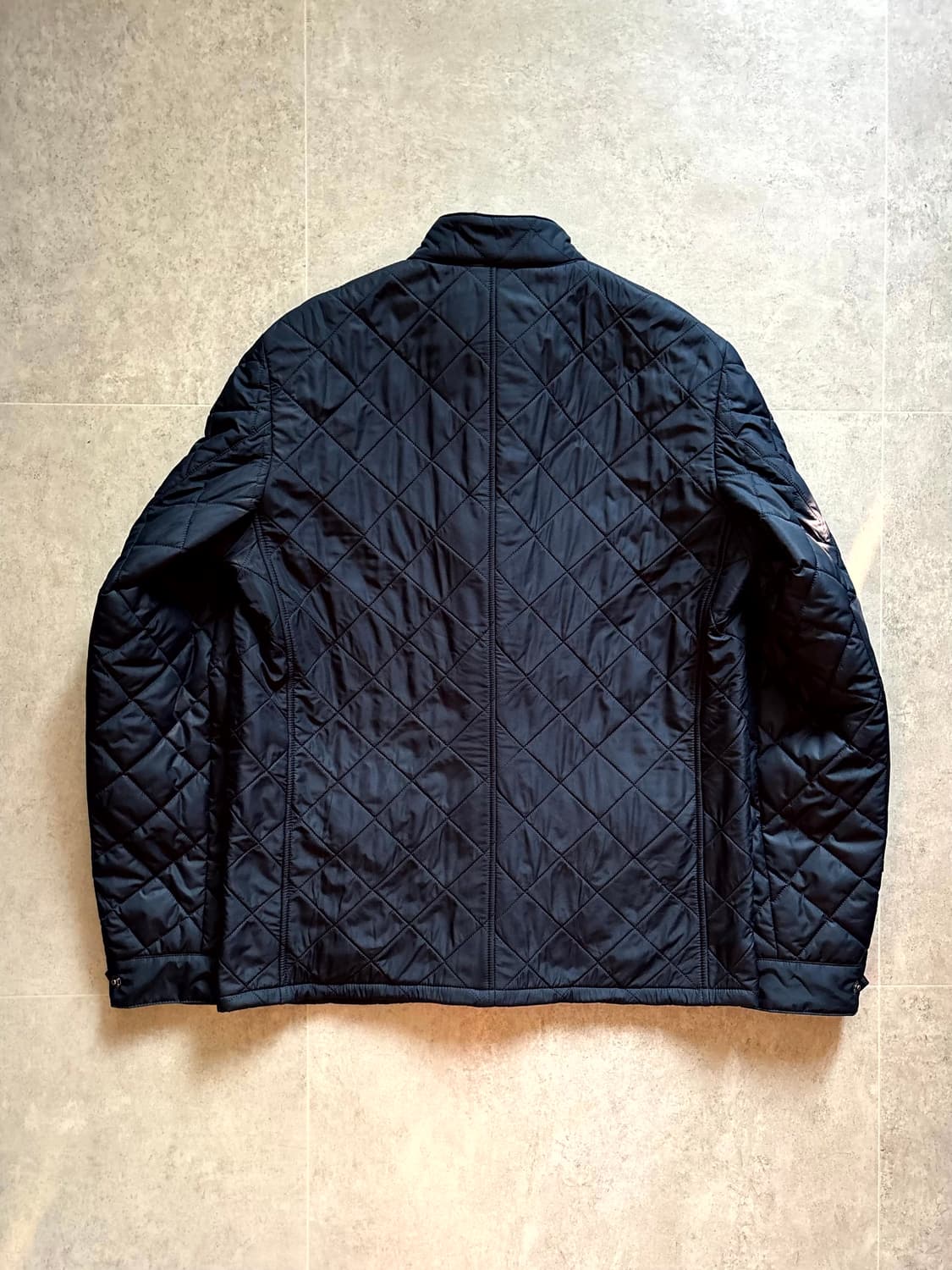 바버 인터네셔널 Ariel 퀼팅 자켓 M 상품이미지10