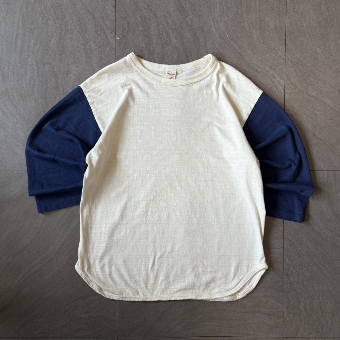 웨어하우스 베이스볼 7부 롱슬리브 티셔츠 상품이미지1