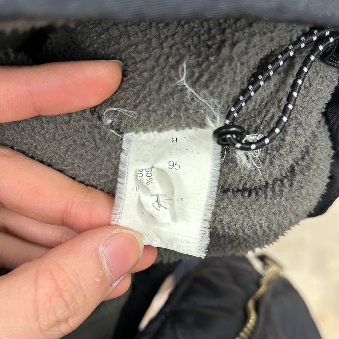 95 노스페이스 하이벤트 배색 바람막이 점퍼 상품이미지5