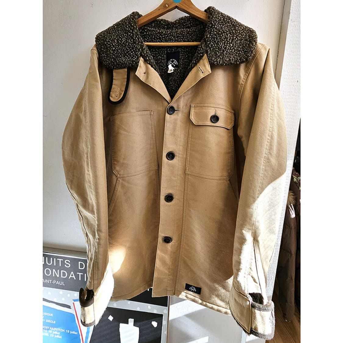 BLEU DE PANAME / 프렌치 더블 카운터 아우터 (XL) 상품이미지2