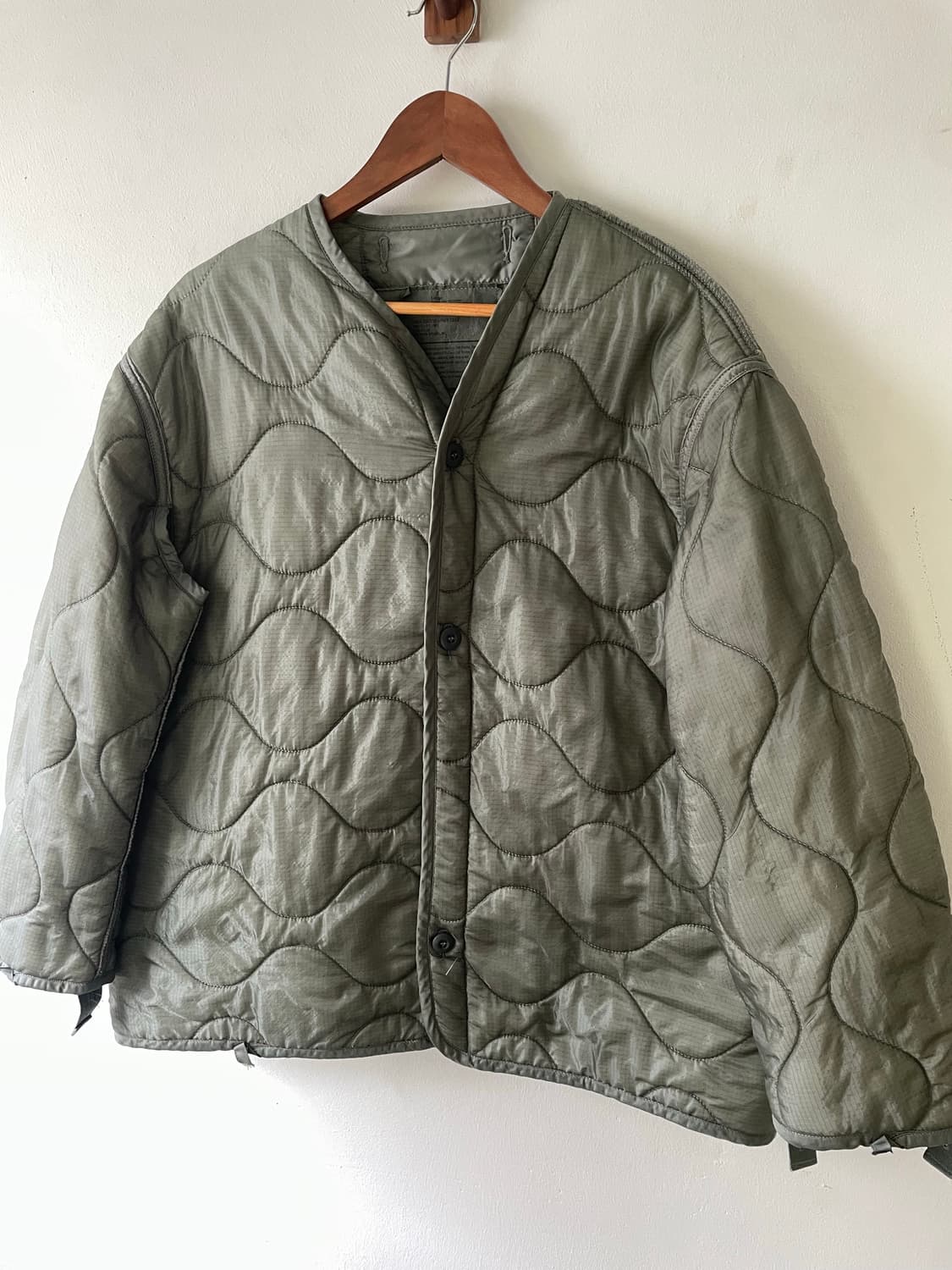 Vintage American Apparel Liner Jacket 상품이미지3