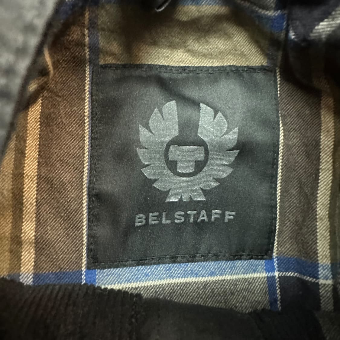 벨스타프 AW25 블루종 자켓 상품이미지5