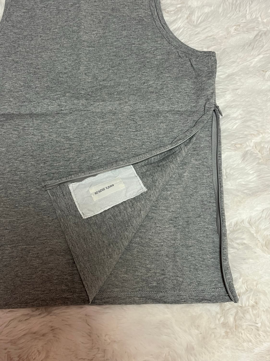 Eonts 사이드 지퍼 슬리브리스 상품이미지2