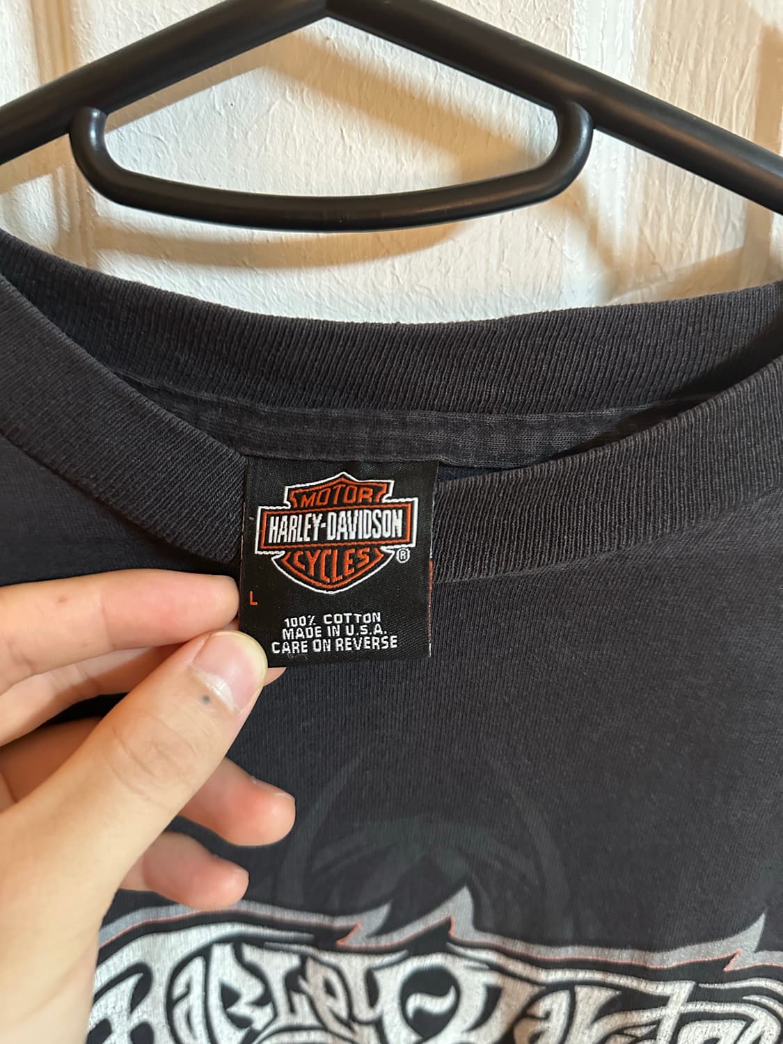 Harley-Davidson Spider Web Long Sleeve 상품이미지4