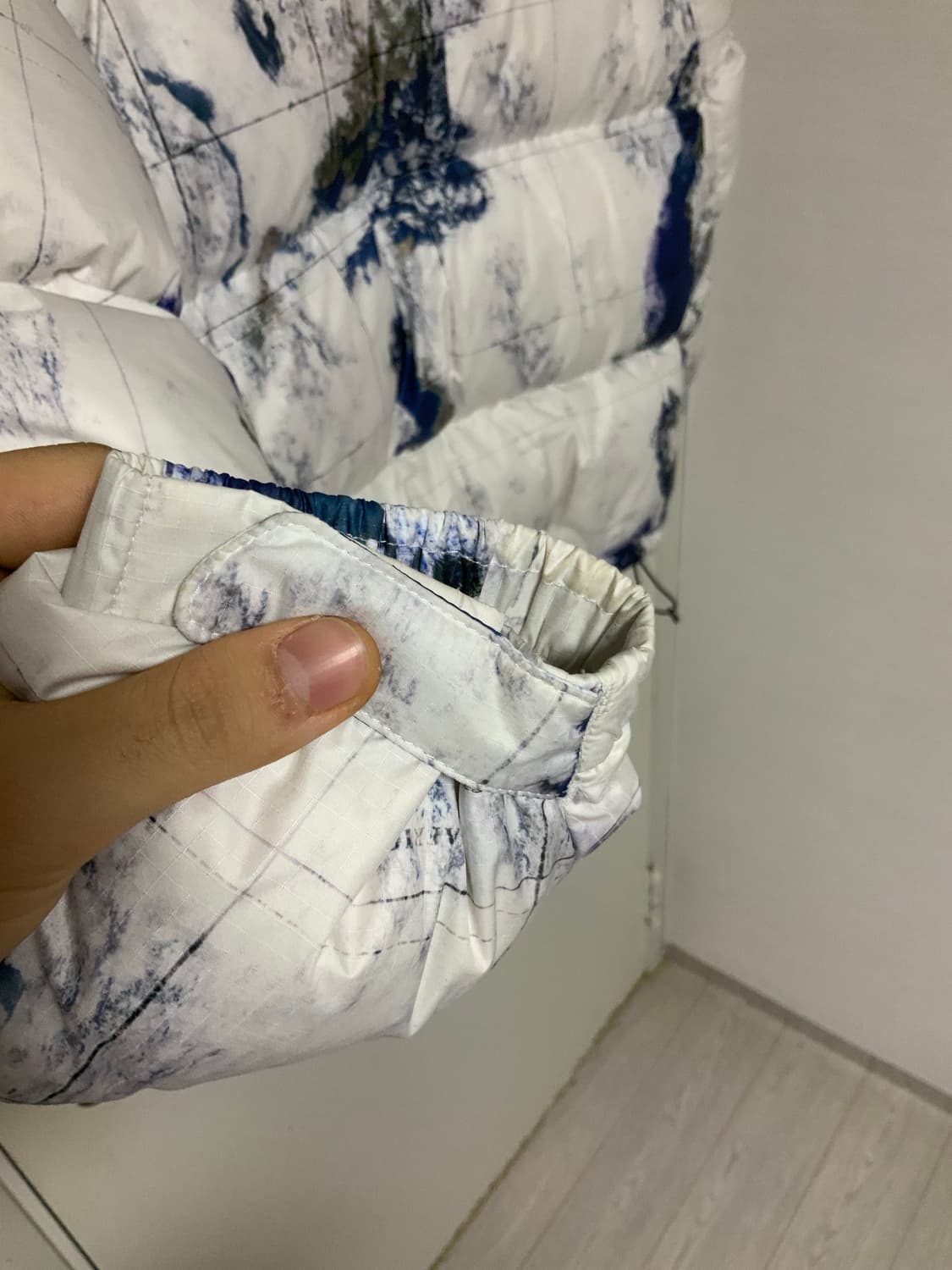 [L] 노스페이스 지구본 화이트샌드 상품이미지3