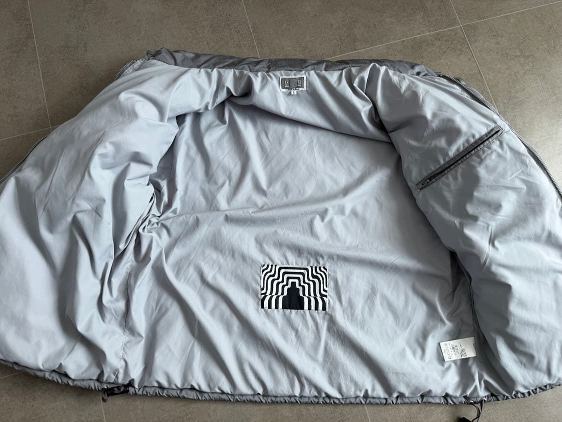 [L] 카브엠트 웨이브스티치 푸퍼 상품이미지4