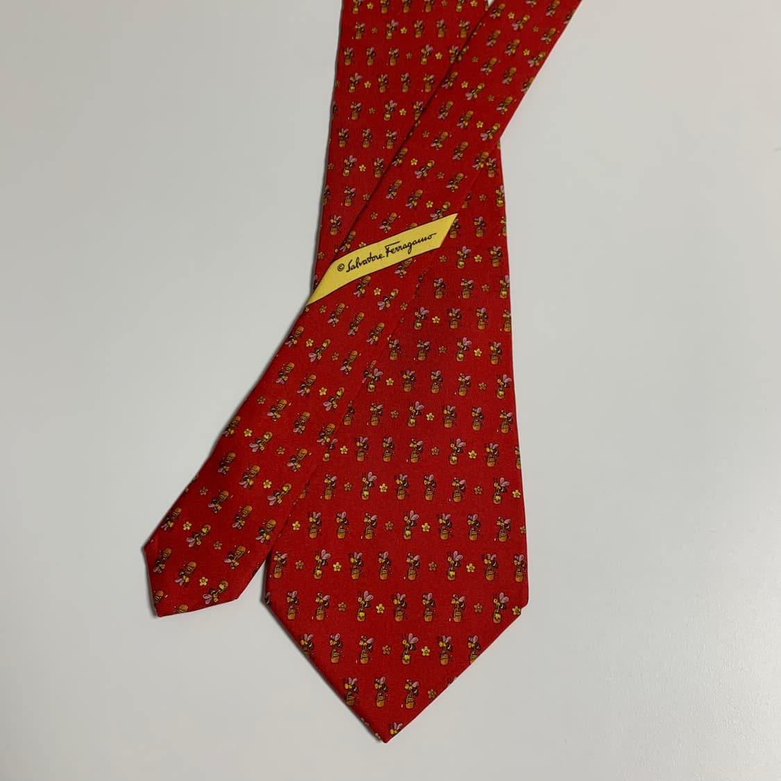 살바토레 페레가모 명품 이태리 100실크 결혼식넥타이 최상급 상품이미지3