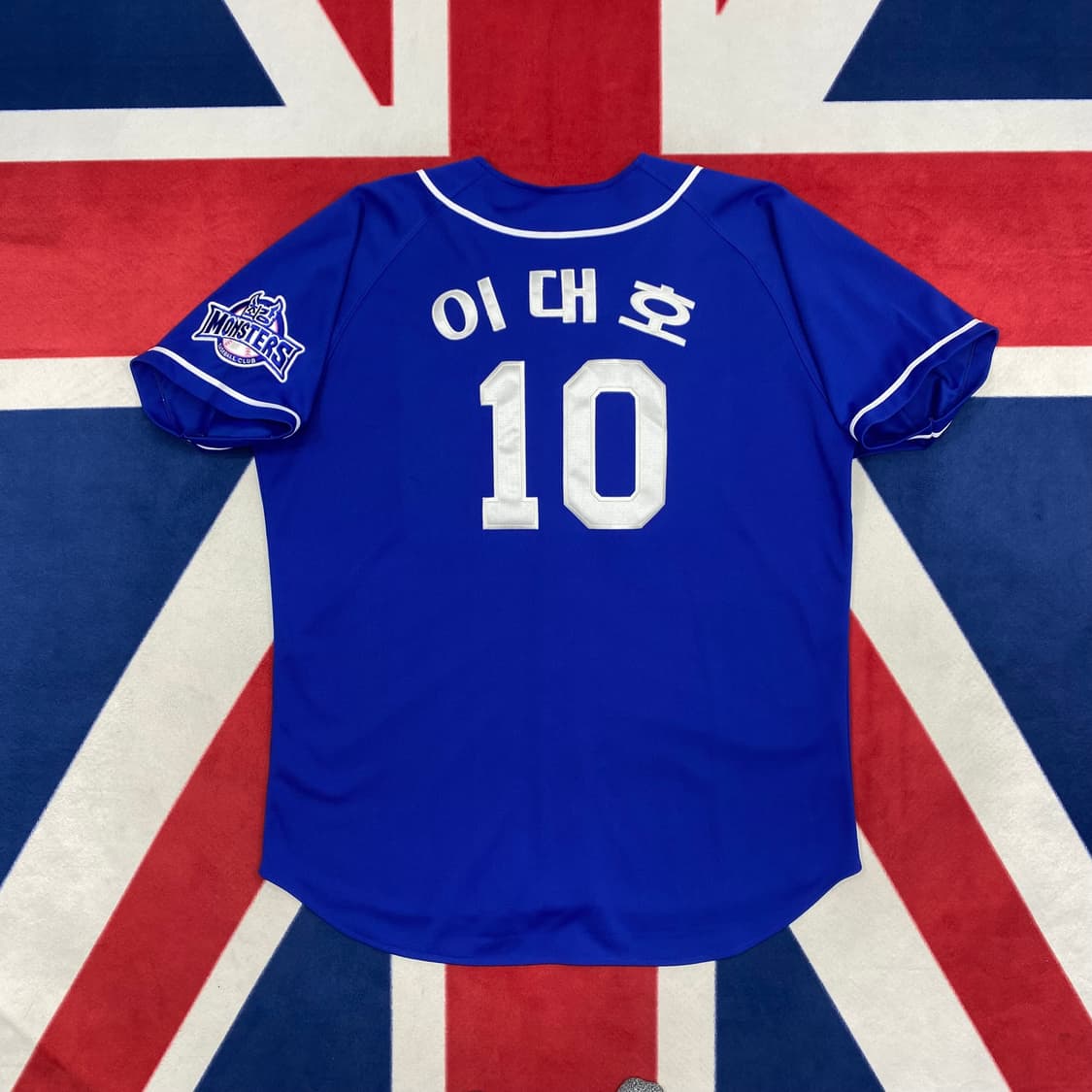 최강야구 몬스터즈 이대호 유니폼 120 상품이미지3