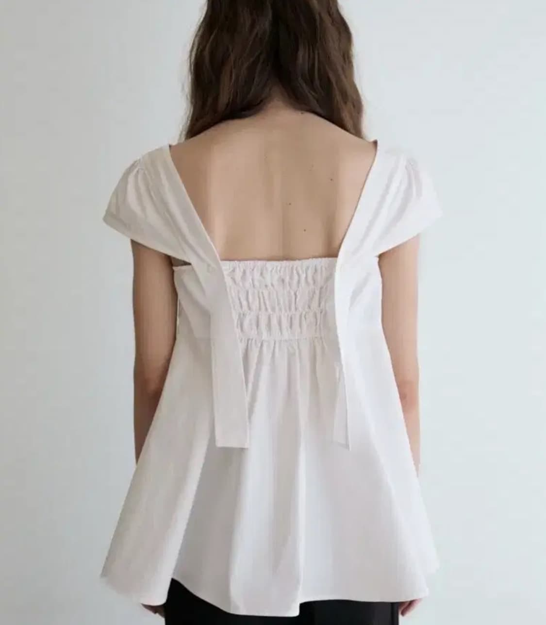 스프링크로커스 릴리 블라우스 드라이로즈쓰리타임즈샵페어리포티수룩순지더티스 상품이미지2