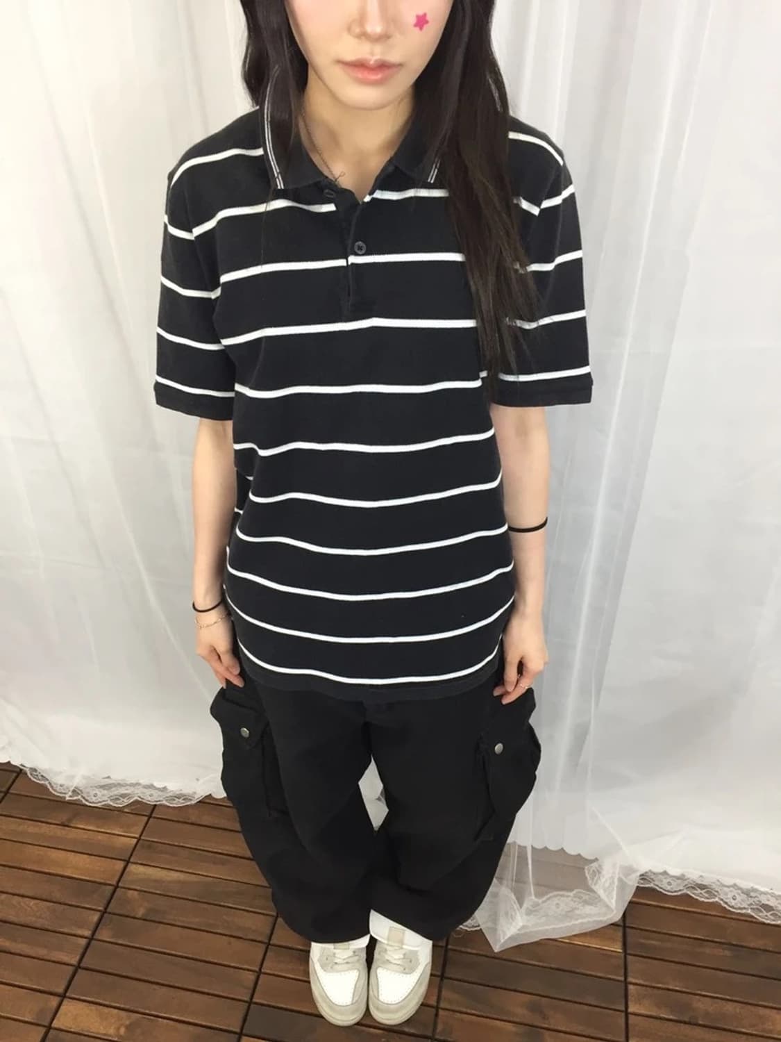 COMME CA ISM Stripe Polo Shirt 상품이미지2