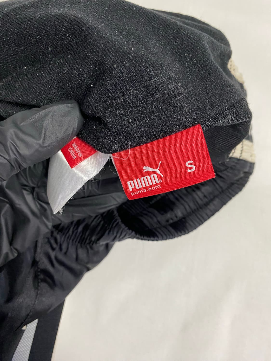Puma 푸마 퓨마 사이드로고 트랙 조거팬츠 S 상품이미지4
