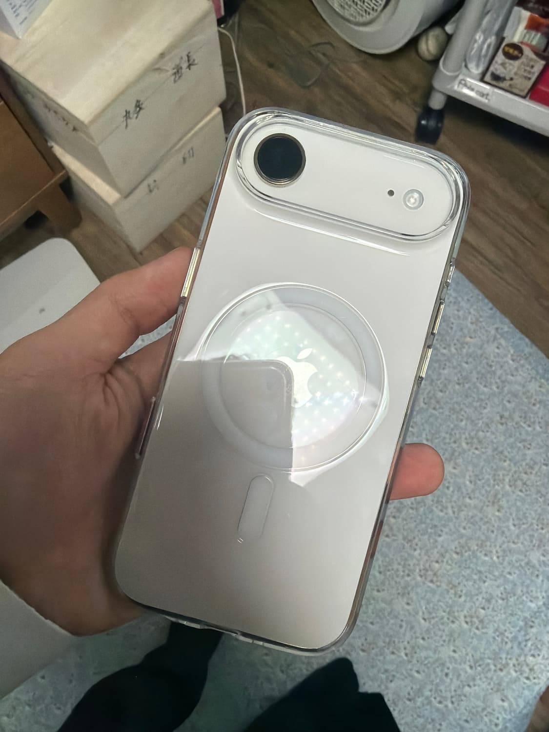 아이폰에어 풀박스 256기가 배터리100 오늘사면110 상품이미지1