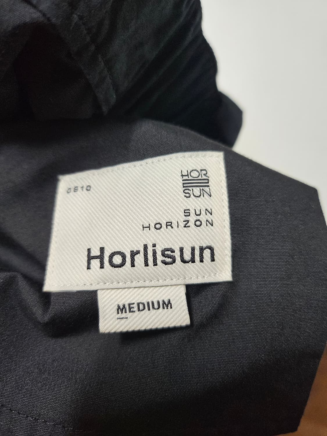 홀리선 밴딩팬츠(32)블랙 상품이미지3