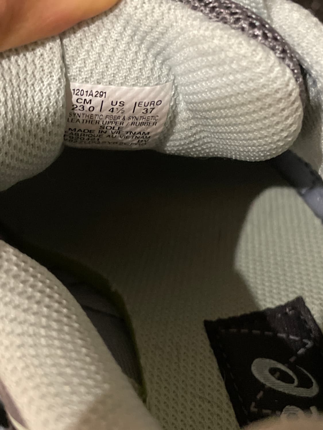 Asics UB2-S Gel-1130 아식스 젤 1130 / 230 상품이미지3