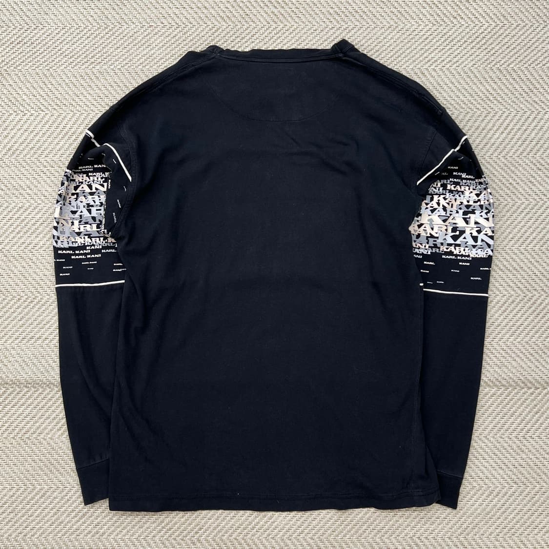 칼카니 로고 프린팅 롱슬리브 r2825 상품이미지2