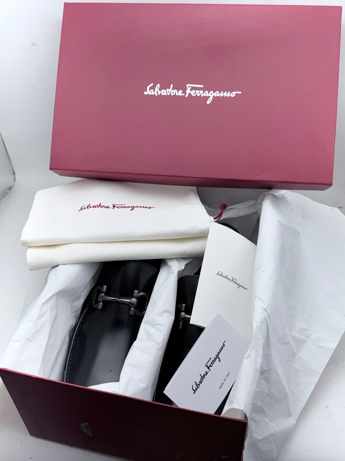 정품)페라가모260 상품이미지2