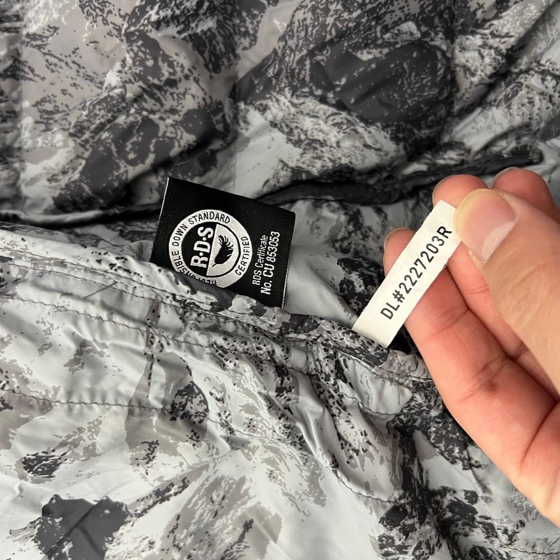 노스페이스 버몬트 경량 후드 다운 자켓 상품이미지8