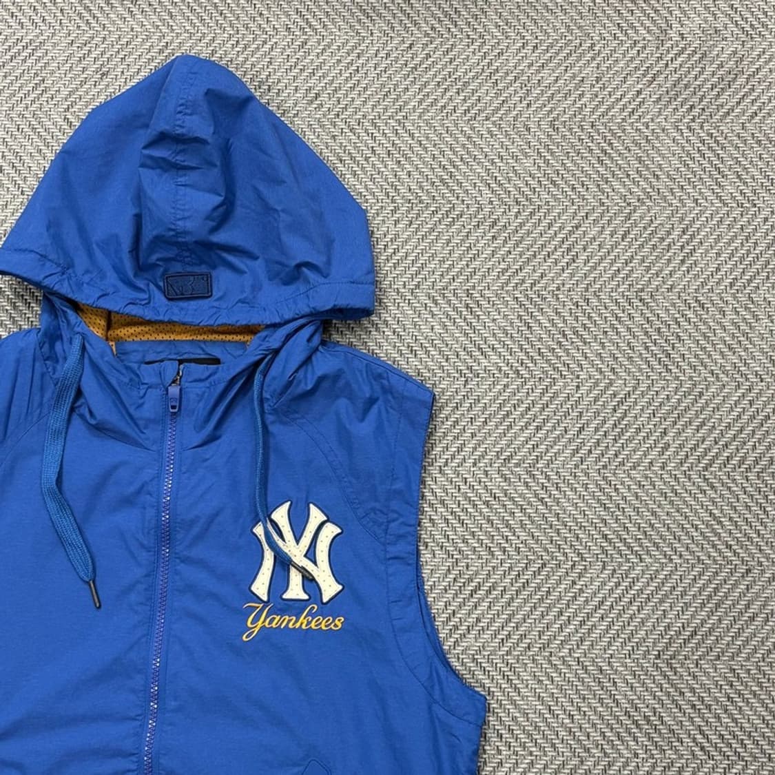 MLB 뉴욕 양키스 후드 베스트v0367 상품이미지4