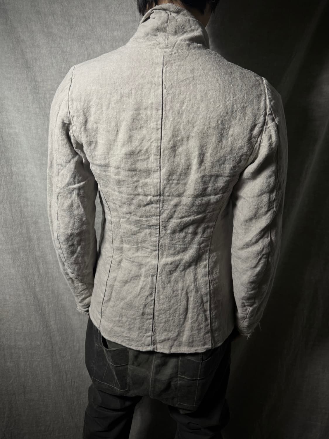 Poeme Bohemien Linen Jacket   상품이미지3