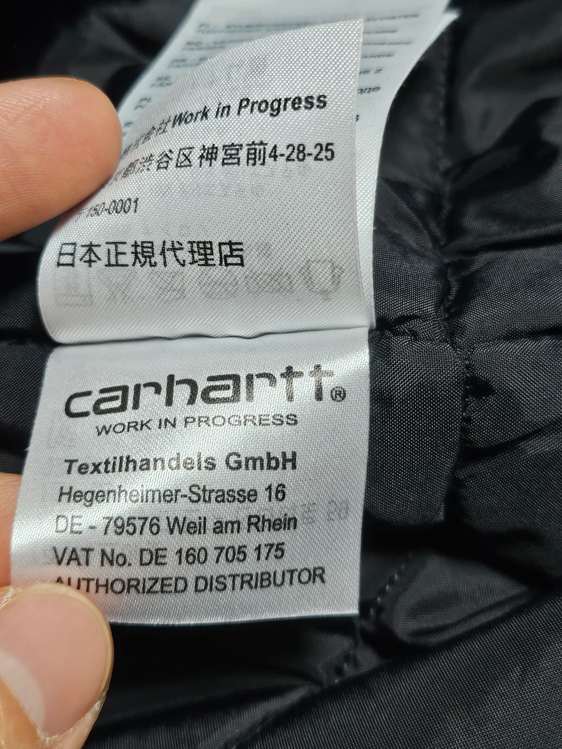 칼하트 트래퍼 팬서 파카 패딩 XS 상품이미지8