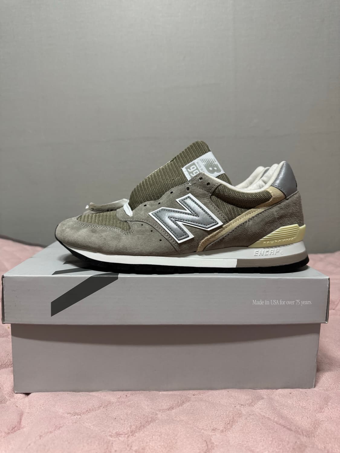 뉴발란스 996 usa 그레이 270 u996gr 상품이미지1