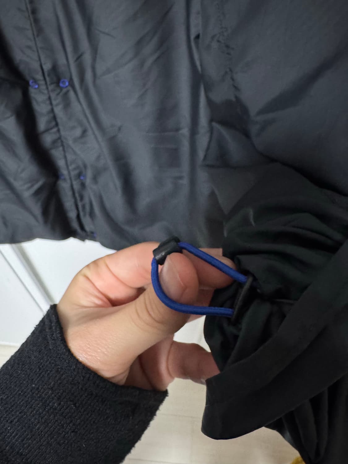 일본 데상트 기모 점퍼 상품이미지2