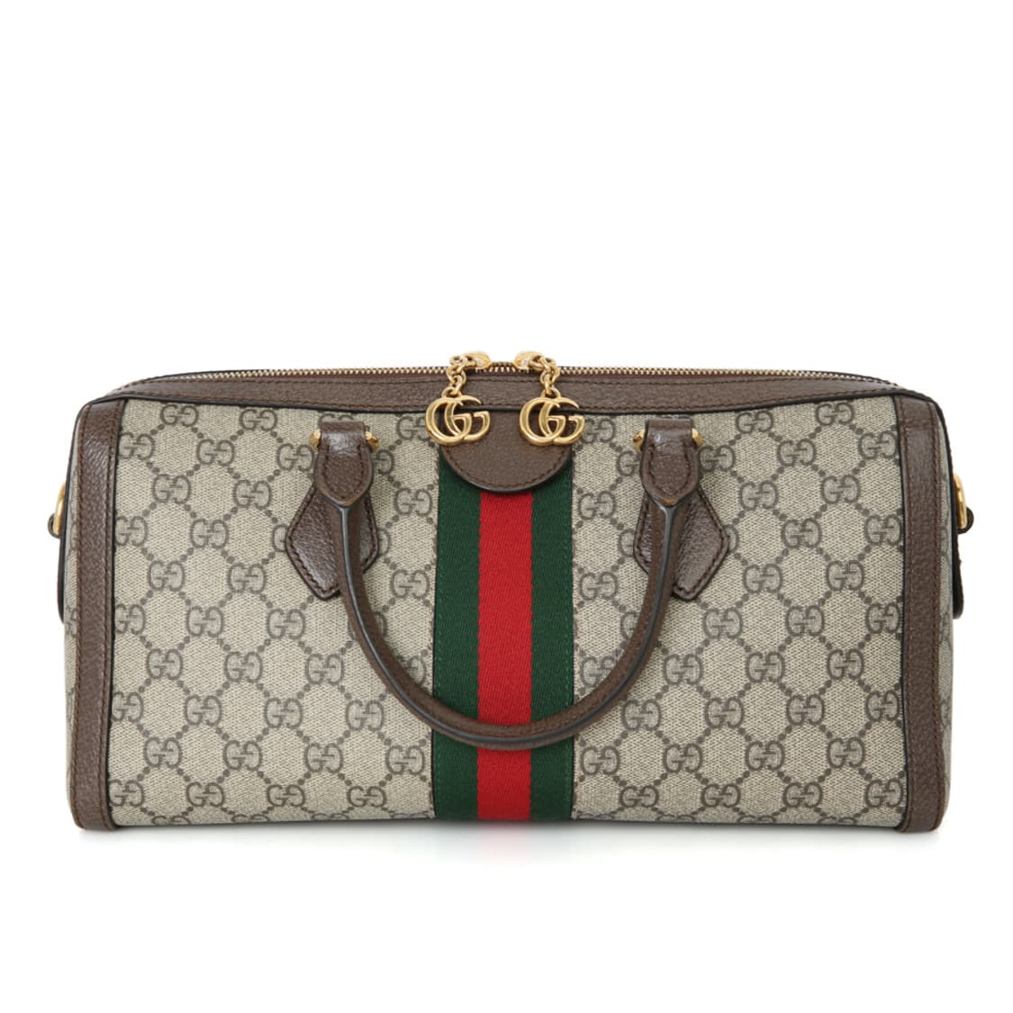 구찌 오피디아 보스턴 GG 수프림 삼선 크로스 탑핸들 524532 상품이미지5