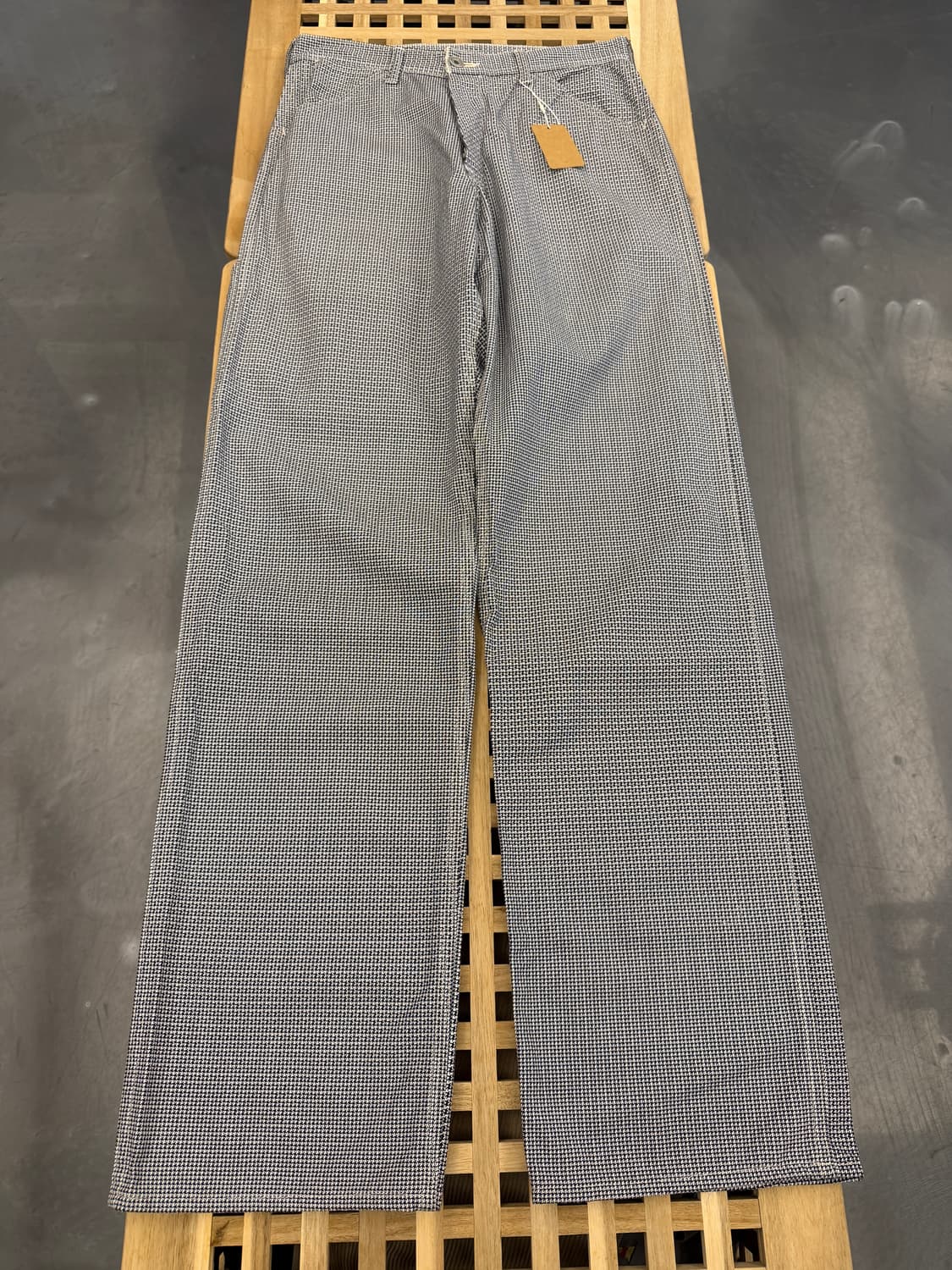 DRY BONES HOUNDTOOTH PANTS 드라이본즈 체크팬츠 상품이미지1