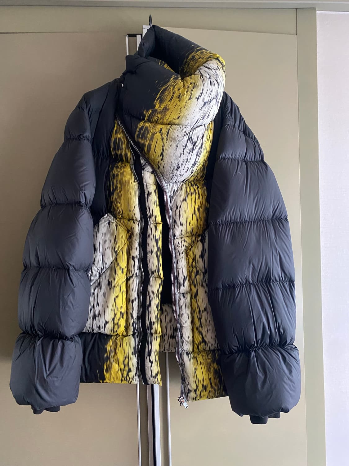 Rick owens 릭오웬스 퍼넬넥 패딩 상품이미지5