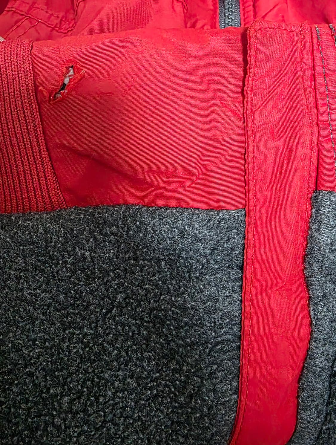 [L] 90s 빈티지 USA 파타고니아 신칠라 쉴드 레드 자켓 굿컨디션 상품이미지10