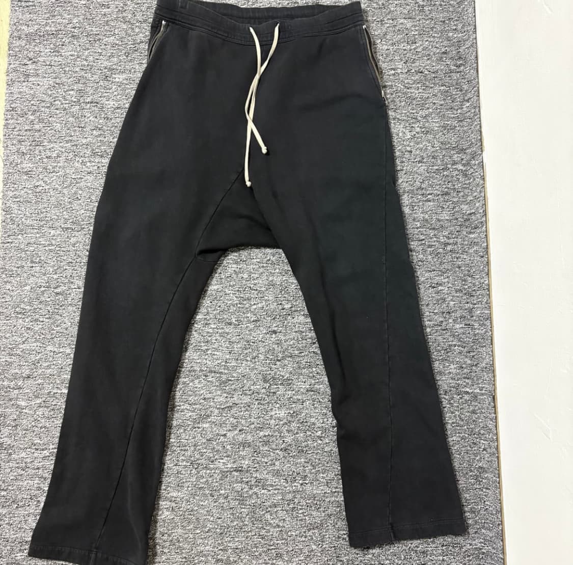 [L] 릭오웬스 드로우스트링 배기 상품이미지1