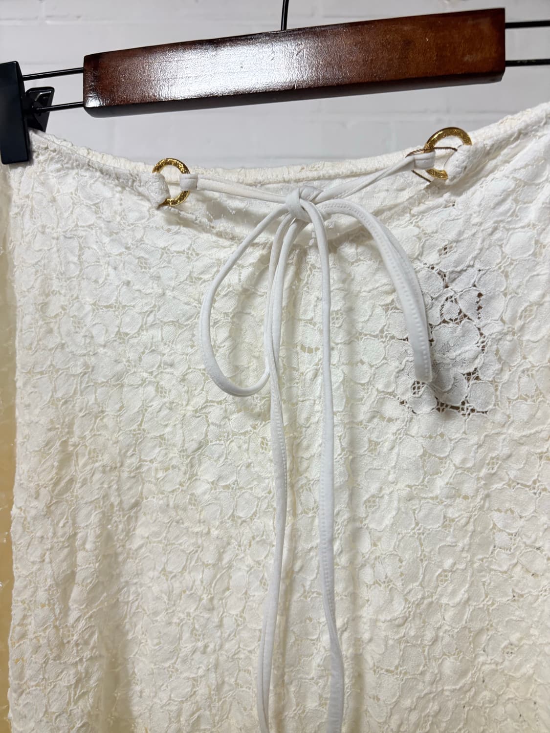 jpn vintage race layerd skirt 상품이미지4