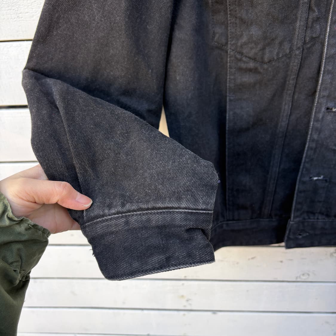 Guess 90s 게스 데님 자켓 상품이미지5