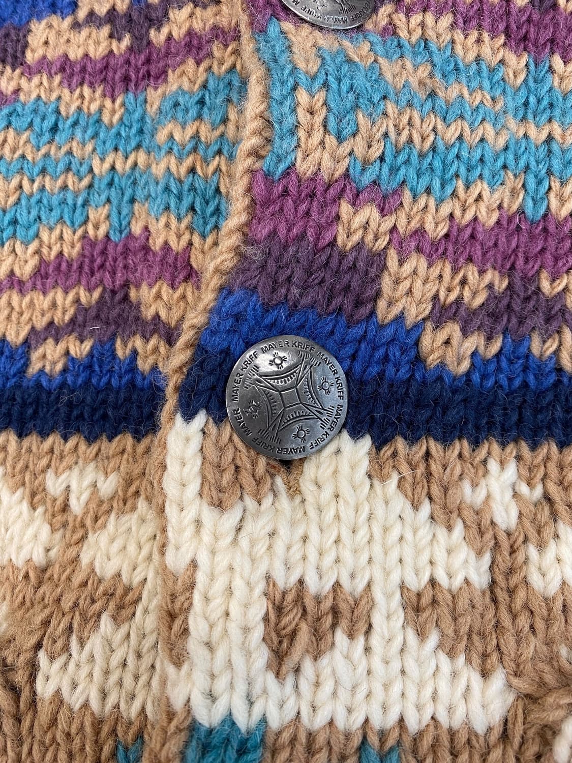 Kriff Mayer 네이티브 핸드니트 가디건 스웨터  상품이미지5