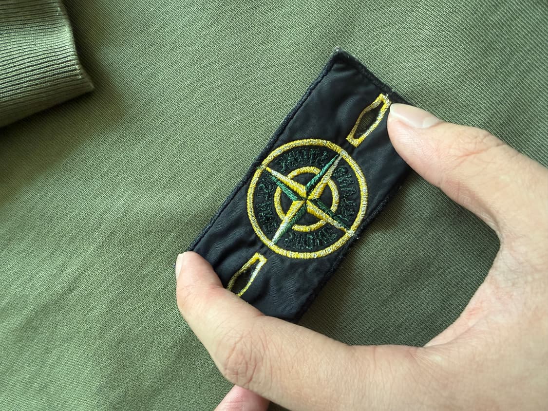 STONE ISLAND 롱슬리브 XXL 올리브(카키) 상품이미지3