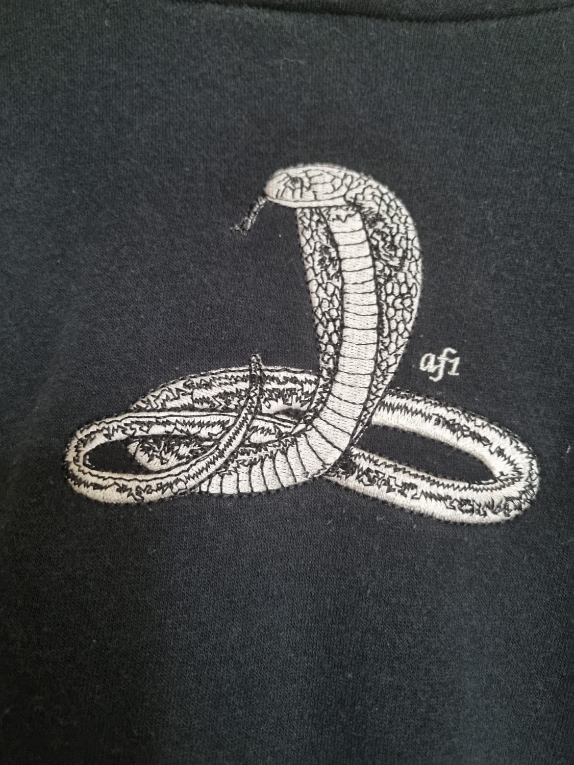 나이키 NRG 에어포스1 스네이크 후드 상품이미지3