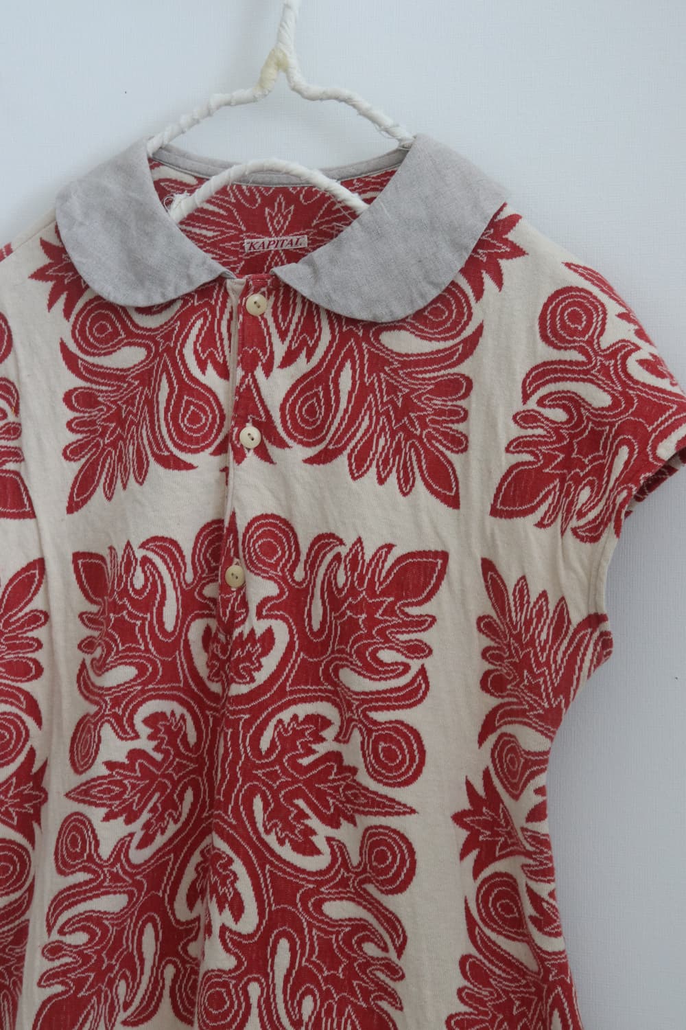 [Kapital] Red Arabesque Blouse 상품이미지9