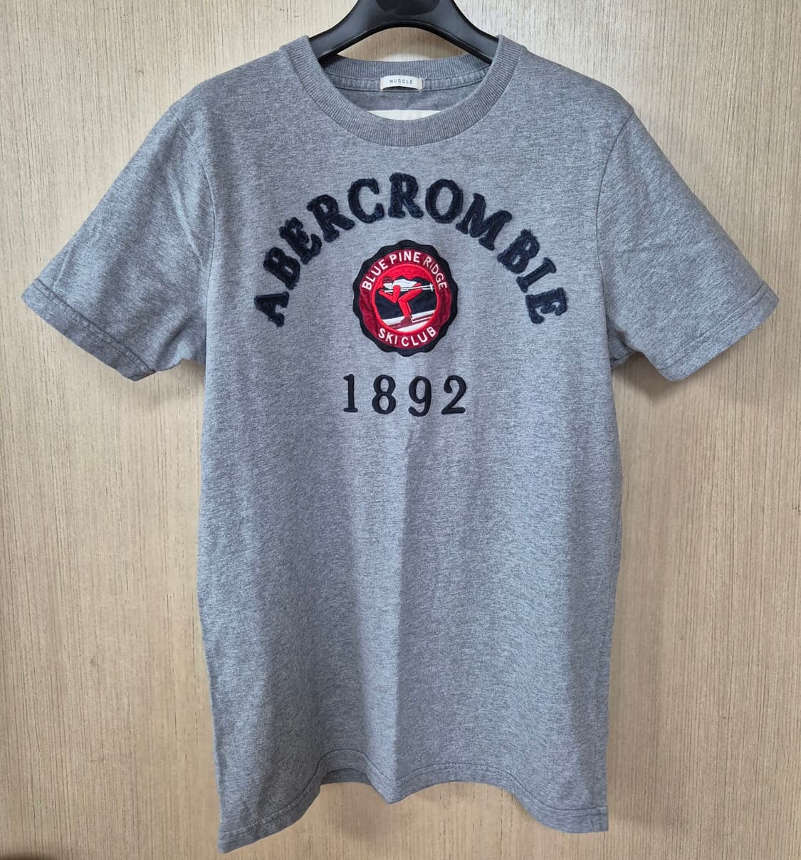 [M]아베크롬비 Abecrombie 스키클럽 반팔 티셔츠 상품이미지1