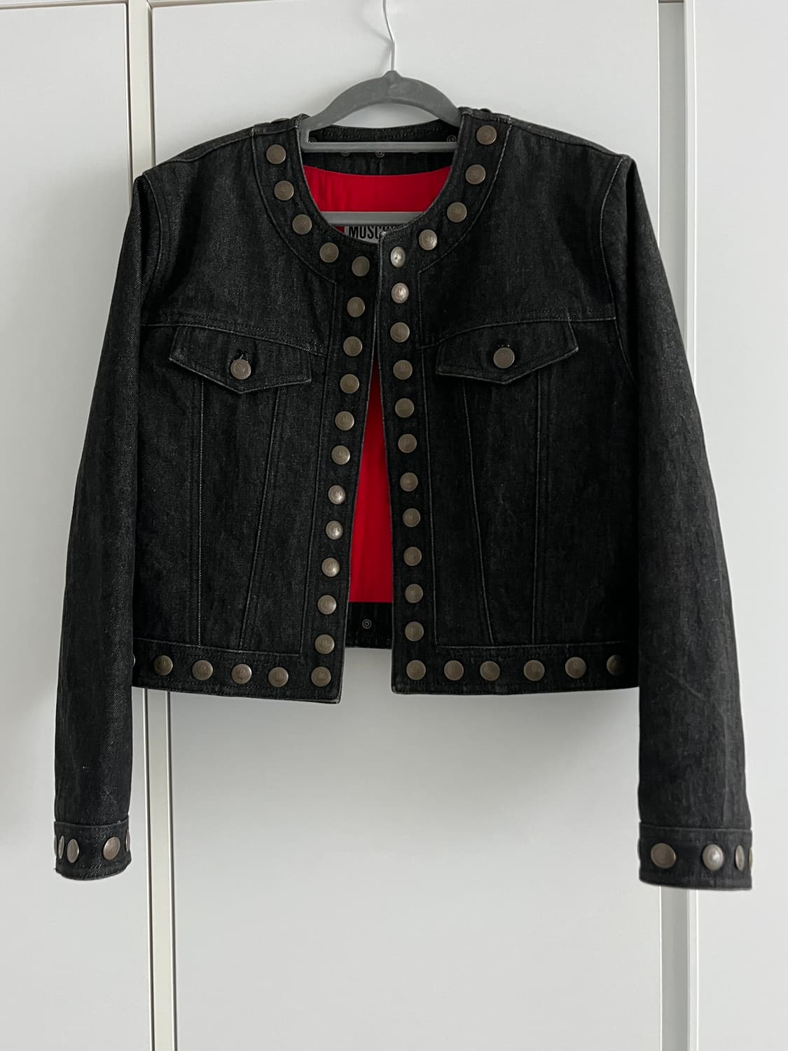 Moschino 모스키노 흑청 자켓 상품이미지7