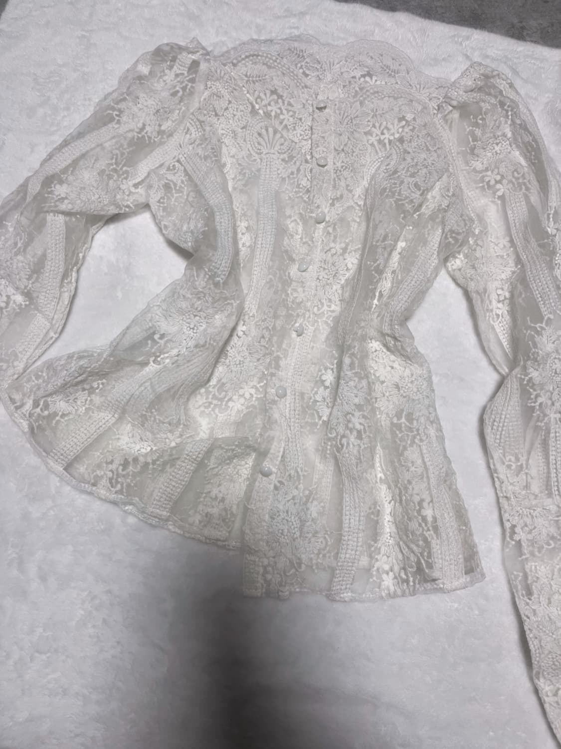 lace cardigan 상품이미지1