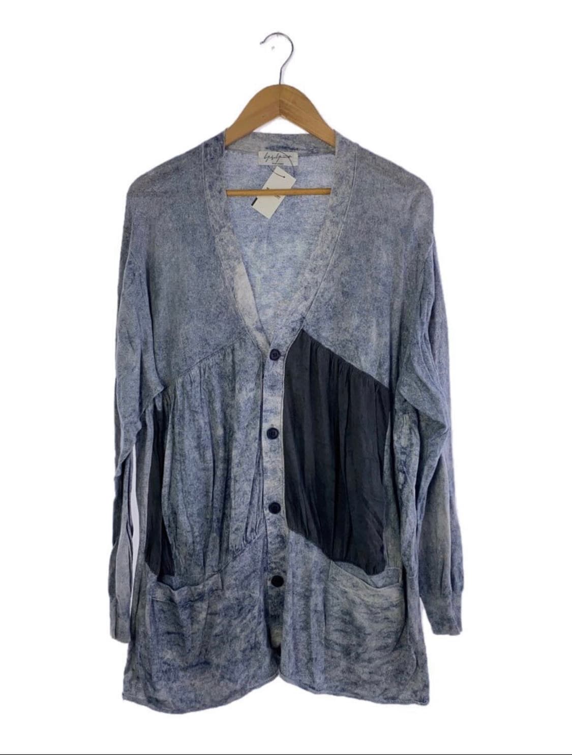 Yohji Yamamoto 뿌르 옴므 가디건 상품이미지1