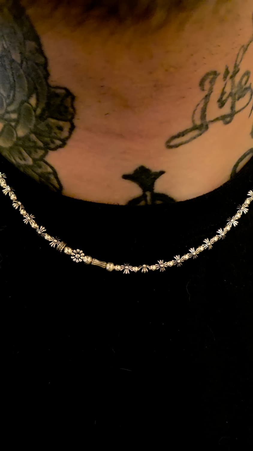 Silver 925 jenesiseu cross nacklace 상품이미지3