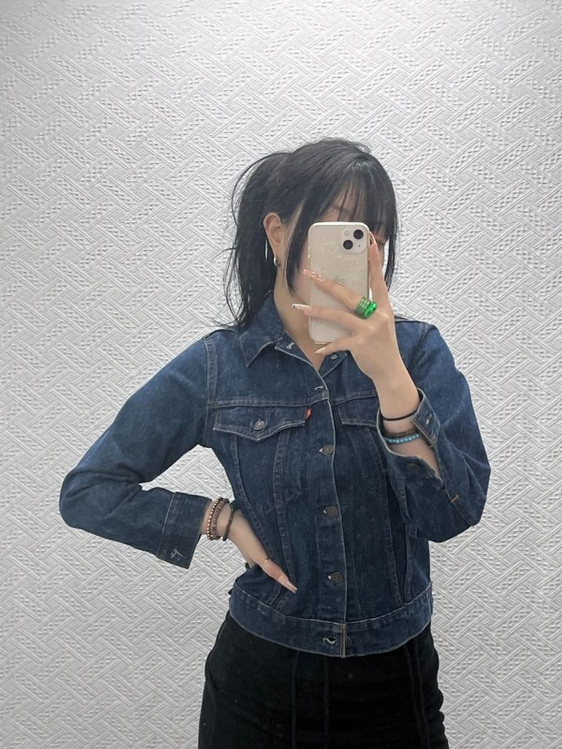 리바이스 올드스쿨 컨트리 트러커 데님 자켓 14 C08289 상품이미지1