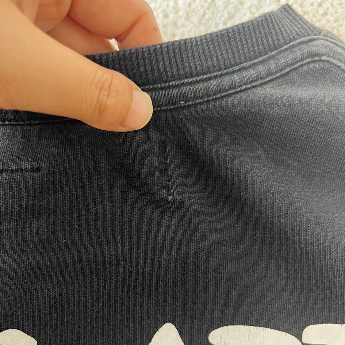 95 오프화이트 2019 s/s arch shapes 반팔티 상품이미지7