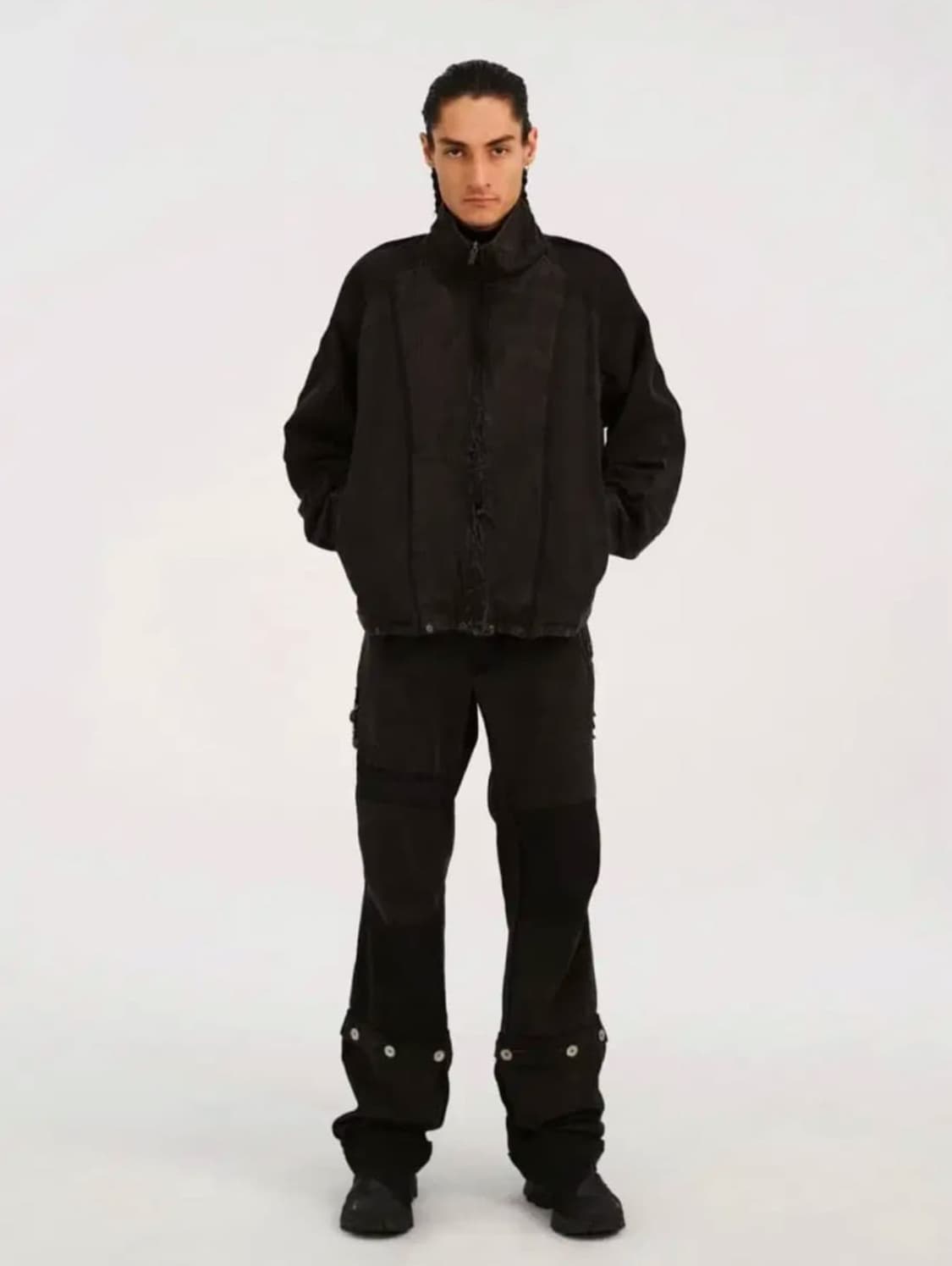 혜인서 24fw convertible patchwork pants 상품이미지2