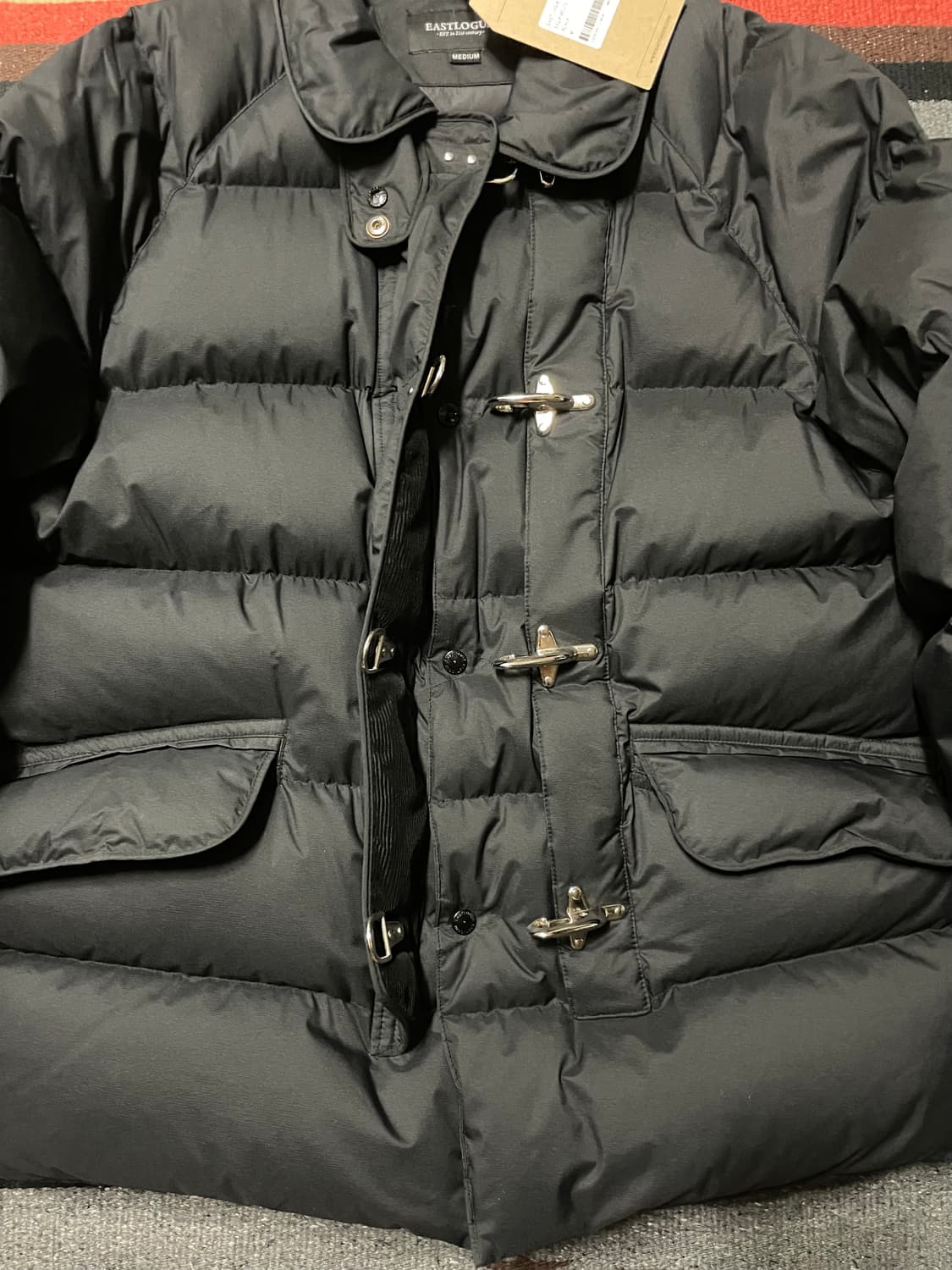 이스트로그 파이어맨 패딩- M 상품이미지2