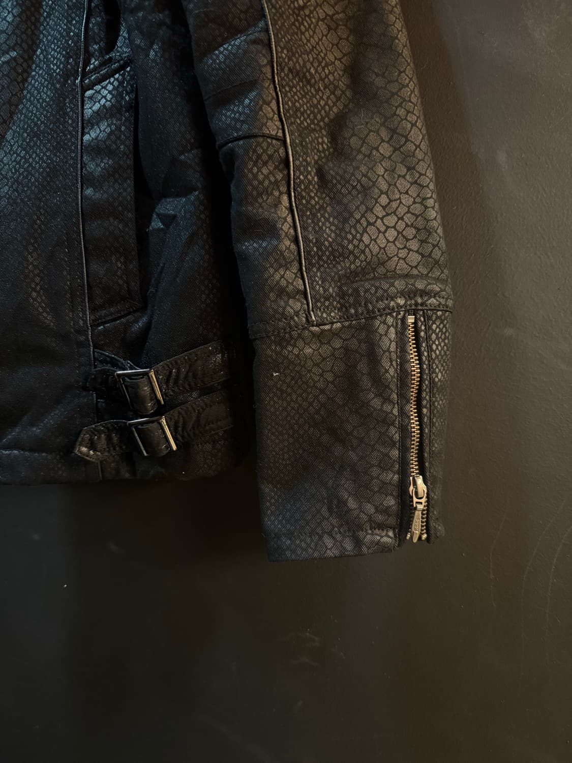 토네이도 마트 퍼 디테일 자켓 상품이미지4